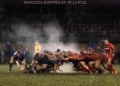 Playing under lights