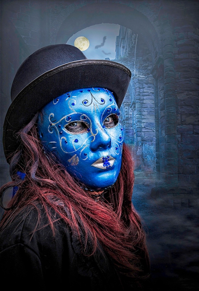 Kinda Blue by Geoff Robinson - Best advanced print, 3rd Print Co