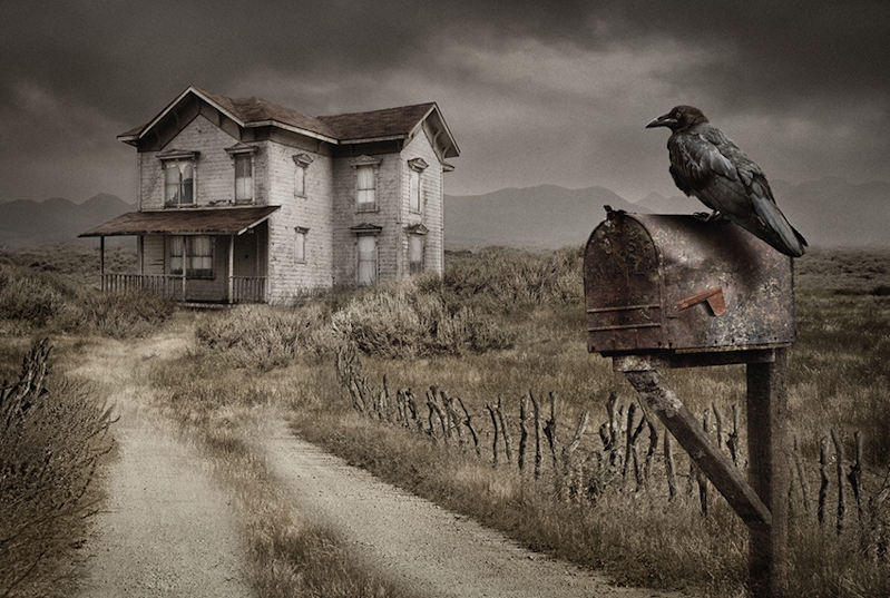 The Old Homestead by Jackie Robinson - Best advanced print, 2nd