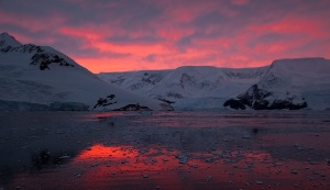 Dawn, Antarctica