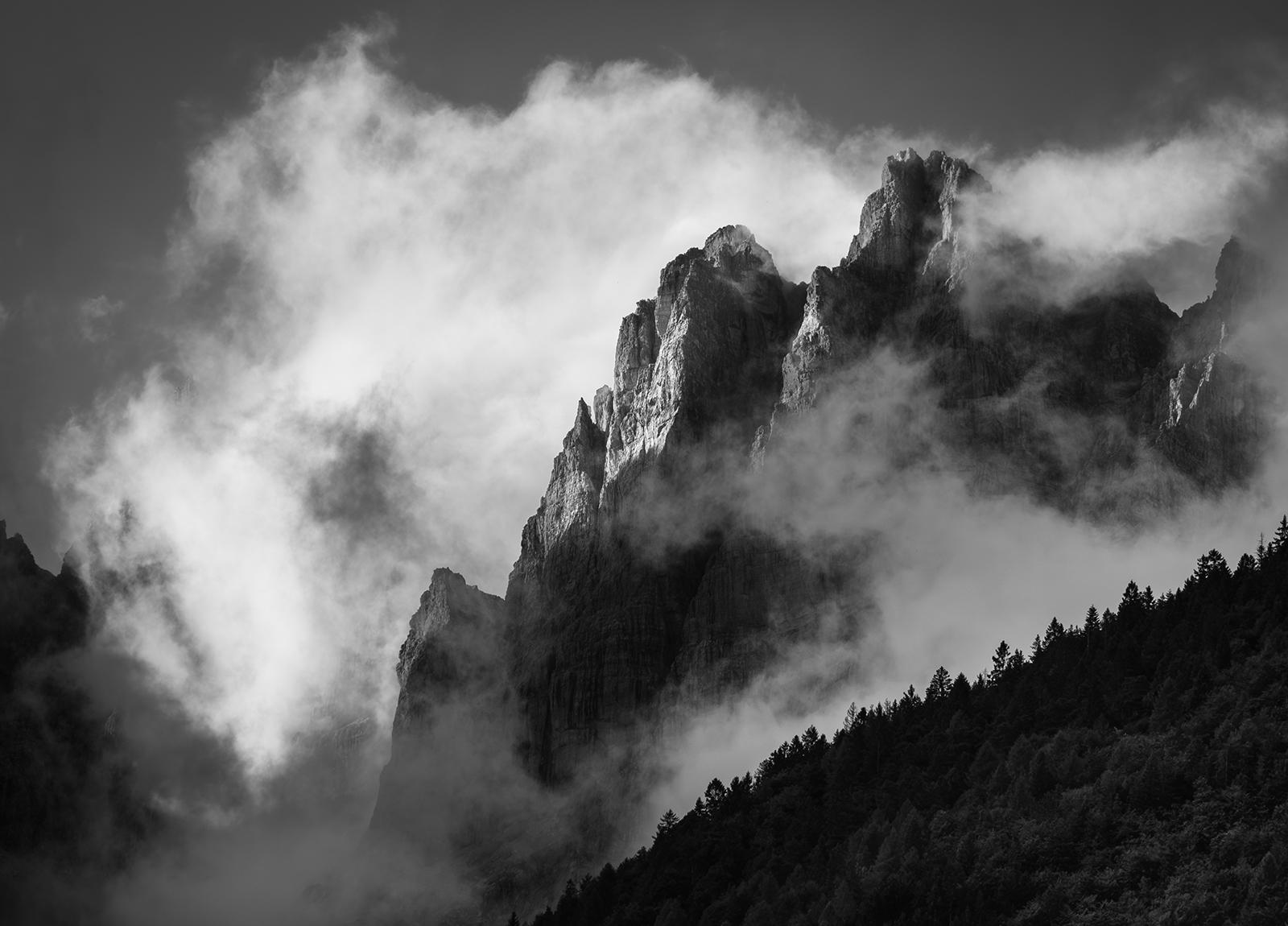 Noel Patterson_Rolling Clouds Italian Dolomites